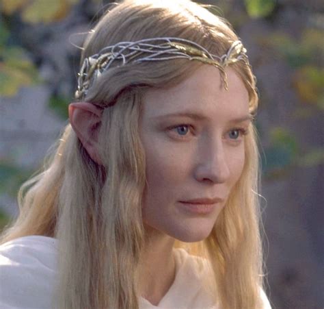 Cate Blanchett In ‘the Lord Of The Rings’ Lord Of The Rings Galadriel The Hobbit