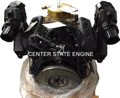 Reman 43l V6 Vortec Gm Marine Complete Base Engine With Exhaust