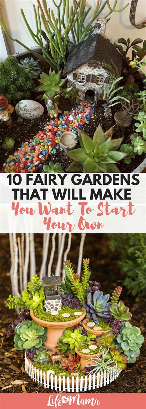1227 Best Images About Fairy Garden On Pinterest