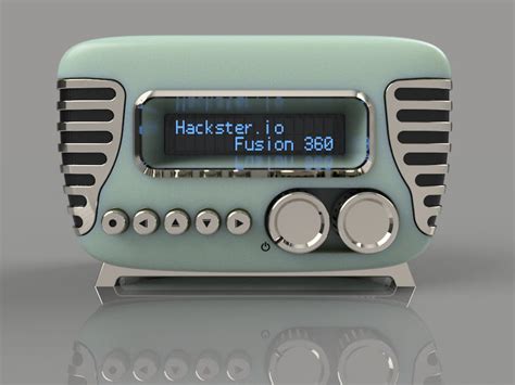 Mini Vintage Internet Radio Arduino Project Hub