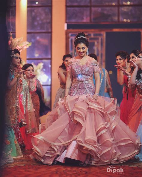 Best Experimental Wedding Outfits We Spotted On Brides In 2018 Indian
