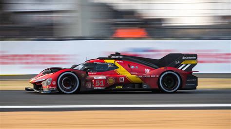 Ferrari Gana Le Mans En El Debut Del 499p Memo Lira