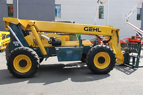 2015 Gehl Rs8 42 8000 Lb Diesel Telescopic Forklift Telehandler