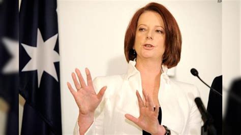 Australian Prime Minister Julia Gillard Ousted In Party Vote