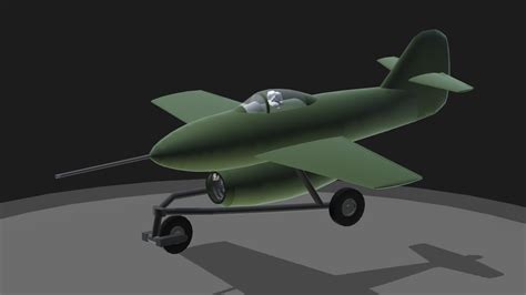 Simpleplanes Messerschmitt Me 364 B2