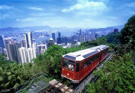 Hong Kong Open Top Sightseeing Bus And Victoria Peak Tour Klook Us