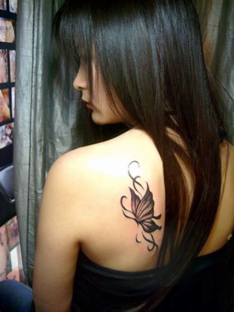 Butterfly Tattoo Designs For Girls Fashionfashionzs