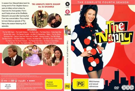 Covercity Dvd Covers And Labels The Nanny Season 4