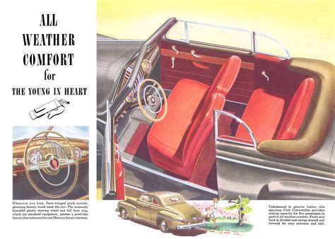 1946 Mercury Brochure