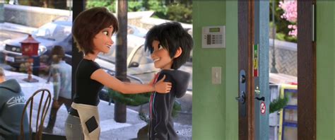 Hiro Hamada And Aunt Cass Big Hero Big Hero Film Big Hero