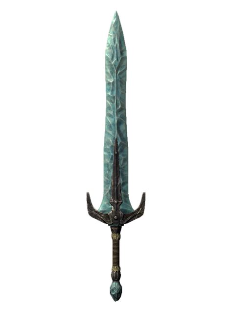 Stalhrim Sword The Elder Scrolls Wiki