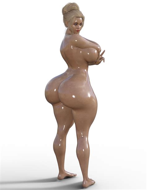 Rule 34 3d Big Ass Big Breasts Pawg Thick Ass Thick Thighs 6898889