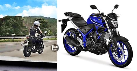 Its 250cc parallel twin motor delivers 35.5ps and 23.6nm. #Spyshot: Yamaha MT-25 Dikesan di Lebuh Raya Malaysia?