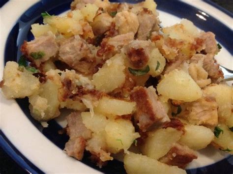 It's okay to use cubed leftover pork loin. Pork and Potato Hash | Recipe | Leftover pork loin recipes ...