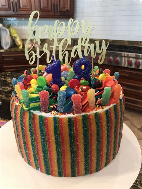 Airhead Extreme | Extreme cakes, Extreme birthday, Birthday cake