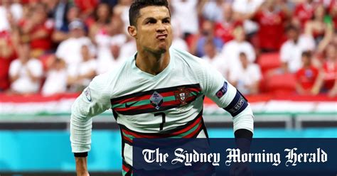 Euro 2020: Cristiano Ronaldo breaks record after Coke snub ...