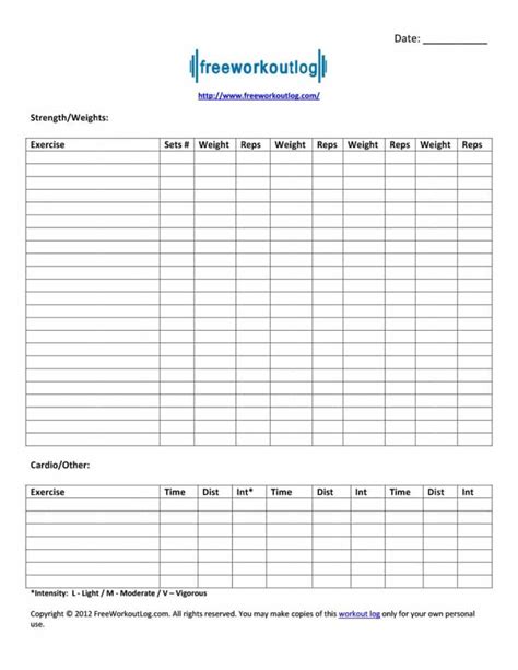 Workout Spreadsheet Pertaining To 40 Effective Workout Log Calendar