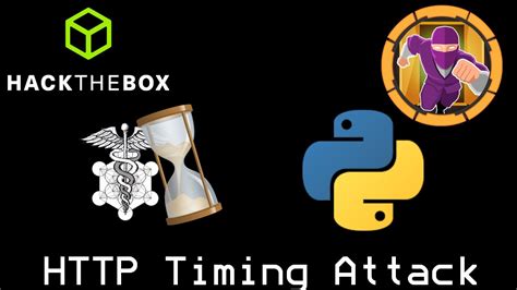 Exploiting Timing Attack Timing Hackthebox Youtube