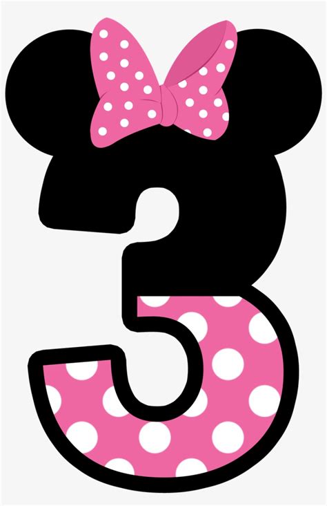 Download Numbers ‿ ⁀ Fiesta Mickey Mickey Party Minnie Mouse Minnie