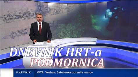 DNEVNIK HRT-a pronađena podmornica - YouTube