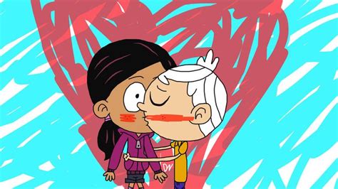 Ronniecoln Kiss P By Dinoki 0n On Deviantart Loud House Characters Couple Cartoon Nickelodeon