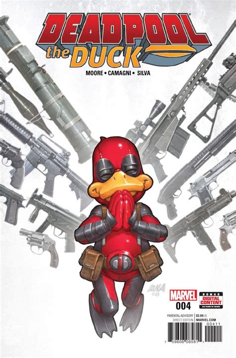 Deadpool The Duck 4 Review A Reasonably Slow Issue