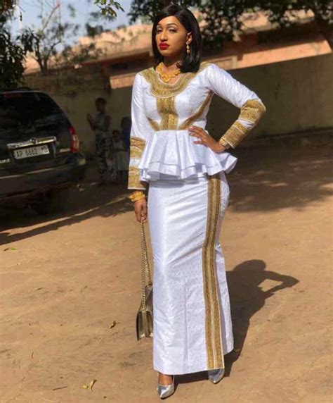 Model bazin riche brodé femme. Model Bazin 2019 Femme : 3 Pieces Set 2019 Fashion African Clothing For Women Dresses Pant Scarf ...