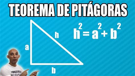 Teorema De Pitagoras Teorema De Pitagoras Matematicas Explicacion
