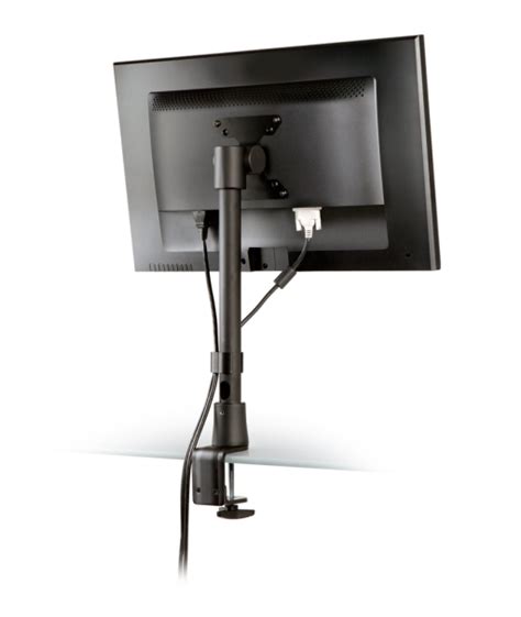 9232 Dc Monitor Pole Mount With Desk Clamp Workplace Partners