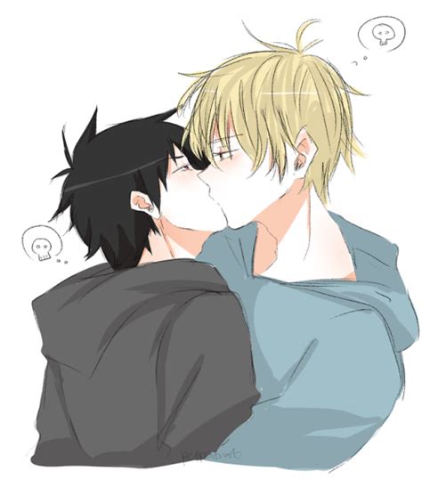 Freitag Volleyball bitte beachten Sie manga boy kiss Belästigung Kitt Leer