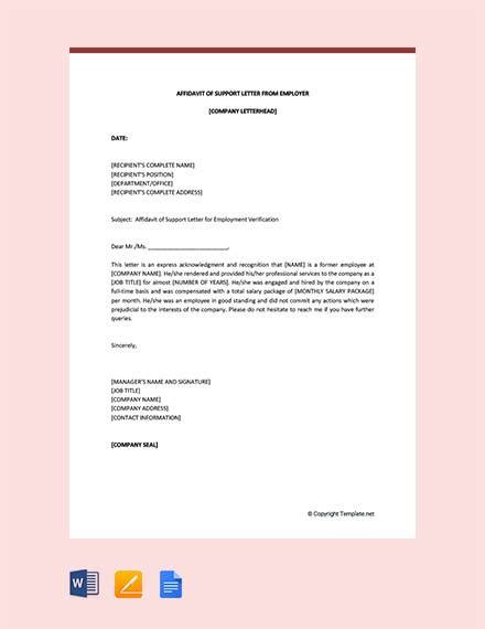 Sample Letter Of Support For A Friend Database Letter Template Collection