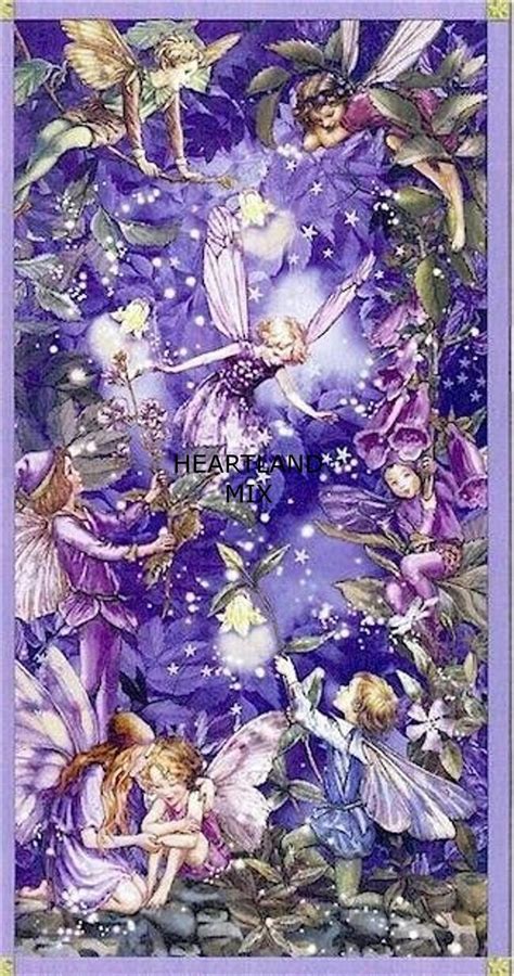 Vintage Victorian Fairies Illustration Vintage Digital Wall Etsy New