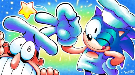 Sonic Meets Pizza Tower DX Director S Cut In 16 9 Bonus Ending