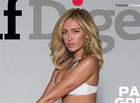 Paulina Gretzky S Magazine Cover Angers Female Golfers Snooki Pregnant Again Pm Buzz