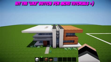 Minecraft House Tutorial Step By Step Pictures