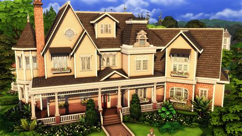 Victorian Manor By Plumbobkingdom At Mod The Sims 4 Sims 4 Updates