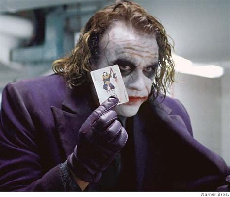 Heath Ledger Joker Pfp