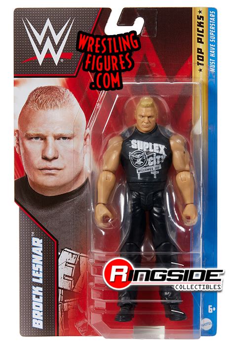 Brock Lesnar Wwe Series 2023 Top Talent Wwe Toy Wrestling Action