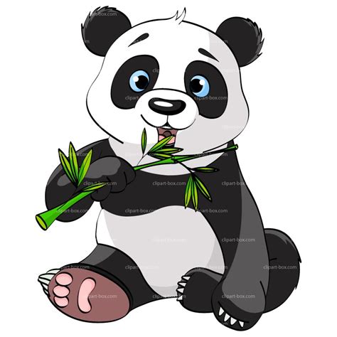 Panda Bear Clip Art