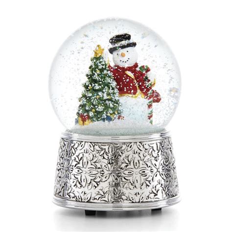 Vintage Snowman Snowglobe 2019 Christmas Snow Globes Snow Globes