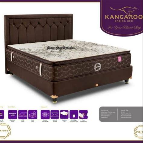 Harga kasur serenity grand legend by elite springbed (mattress only) rp1.141.000. Matras spring bed kangaroo oxford (matras only) | Shopee ...