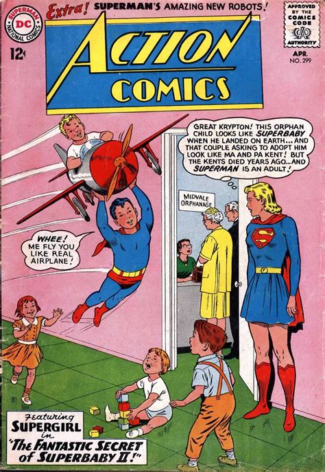 There were six issues released. Supergirl: The Maiden of Might: Action Comics #299: "The ...
