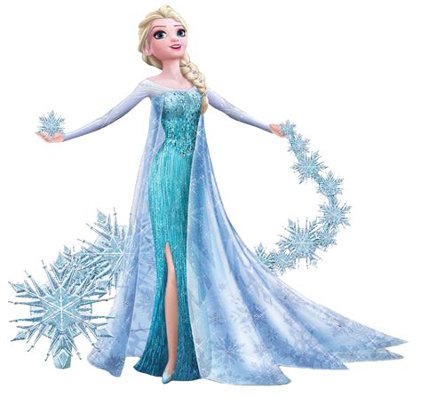 Gambar Kartun Frozen Elsa Adzka