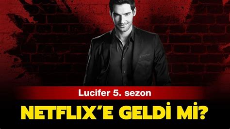 Lucifer 5 Sezon Netflix Izleme Linki