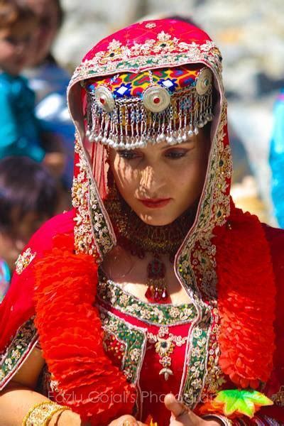 People Of Hunza Gilgit Baltistan Bridal Dress Hunza Gilgit