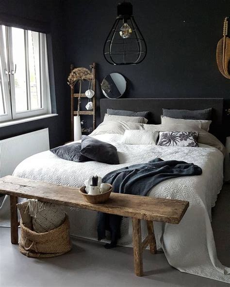 Black Bedroom Ideas 25 Elegant Designs With A Modern Decor