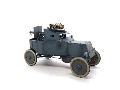 Ford T Rnas Armoured Car Бронетарантас Великой войны — Каропкару