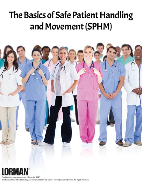 The Basics Of Safe Patient Handling And Movement Sphm — White Paper