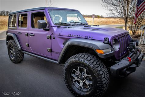 featured build purple jeep wrangler jl rubicon  jeep wrangler