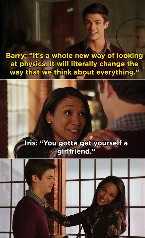 Barry And Iris From The Flash Artofit
